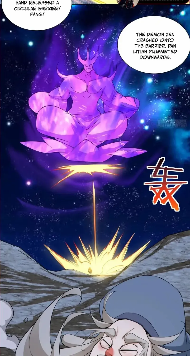 My Disciples Are All Big Villains Chapter 377 page 30 - 