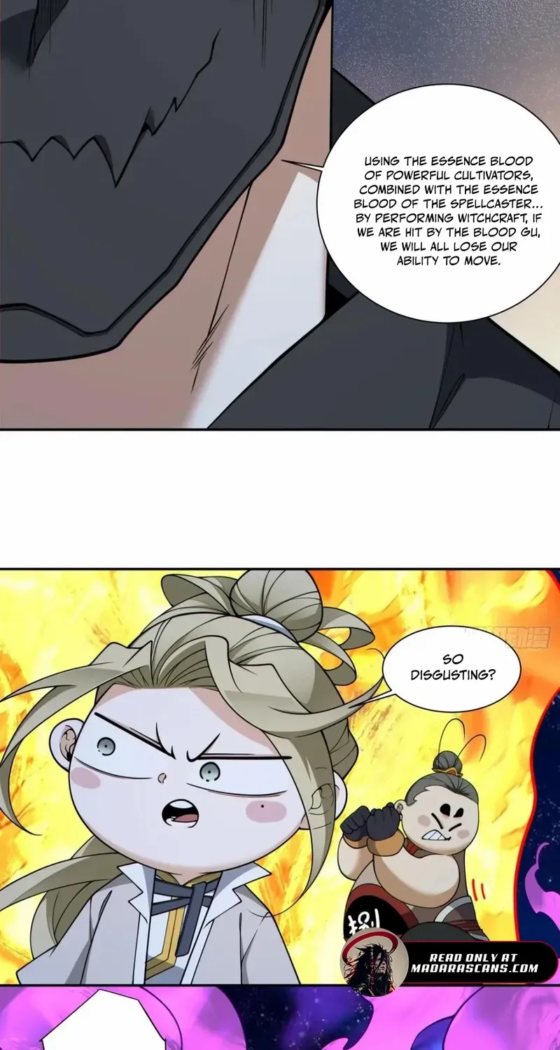 My Disciples Are All Big Villains Chapter 377 page 34 - 