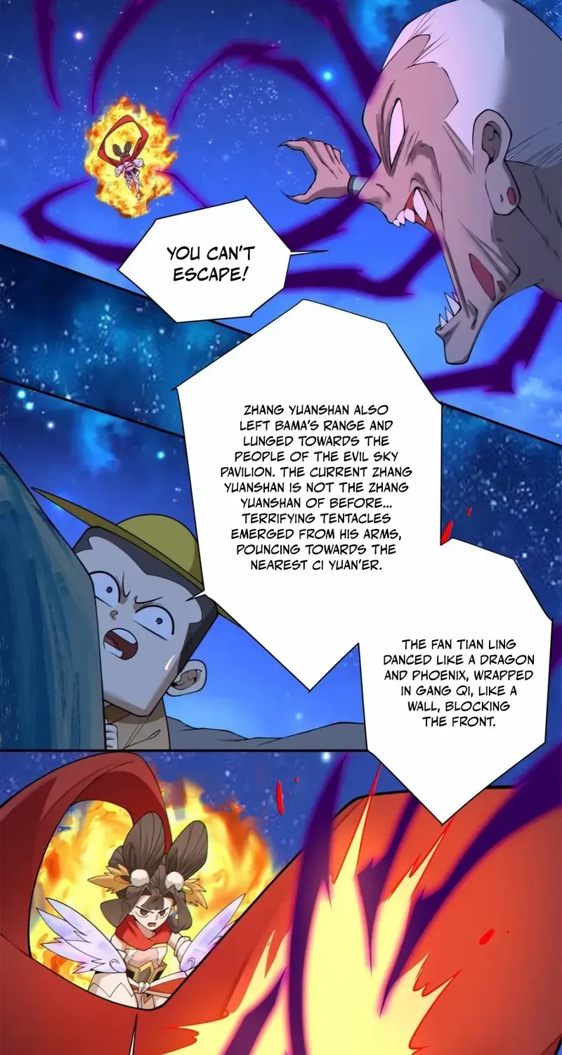 My Disciples Are All Big Villains Chapter 377 page 7 - 