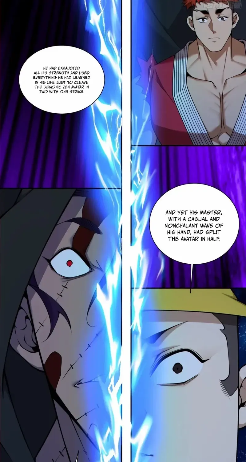 My Disciples Are All Big Villains Chapter 378 page 21 - 