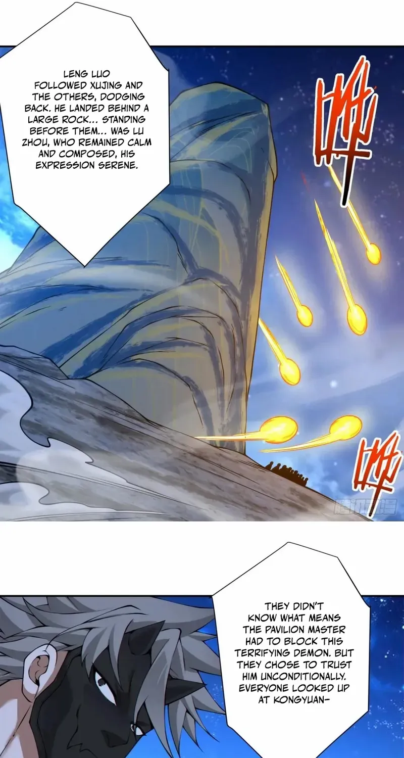 My Disciples Are All Big Villains Chapter 378 page 8 - 
