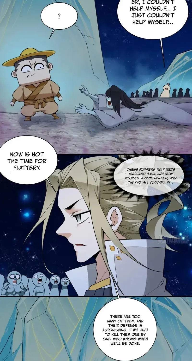 My Disciples Are All Big Villains Chapter 379 page 29 - 