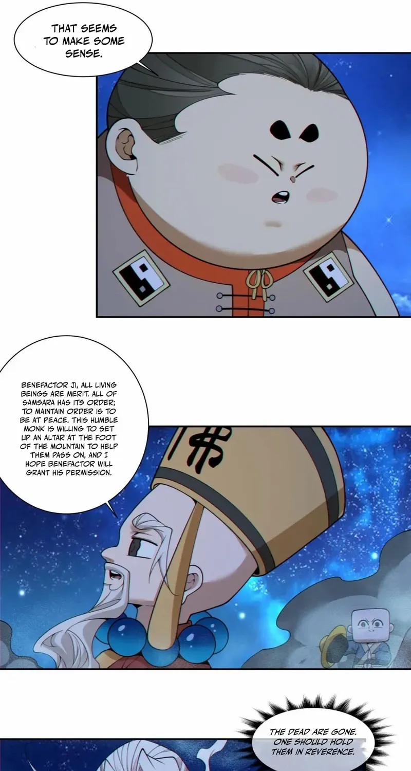 My Disciples Are All Big Villains Chapter 379 page 40 - 