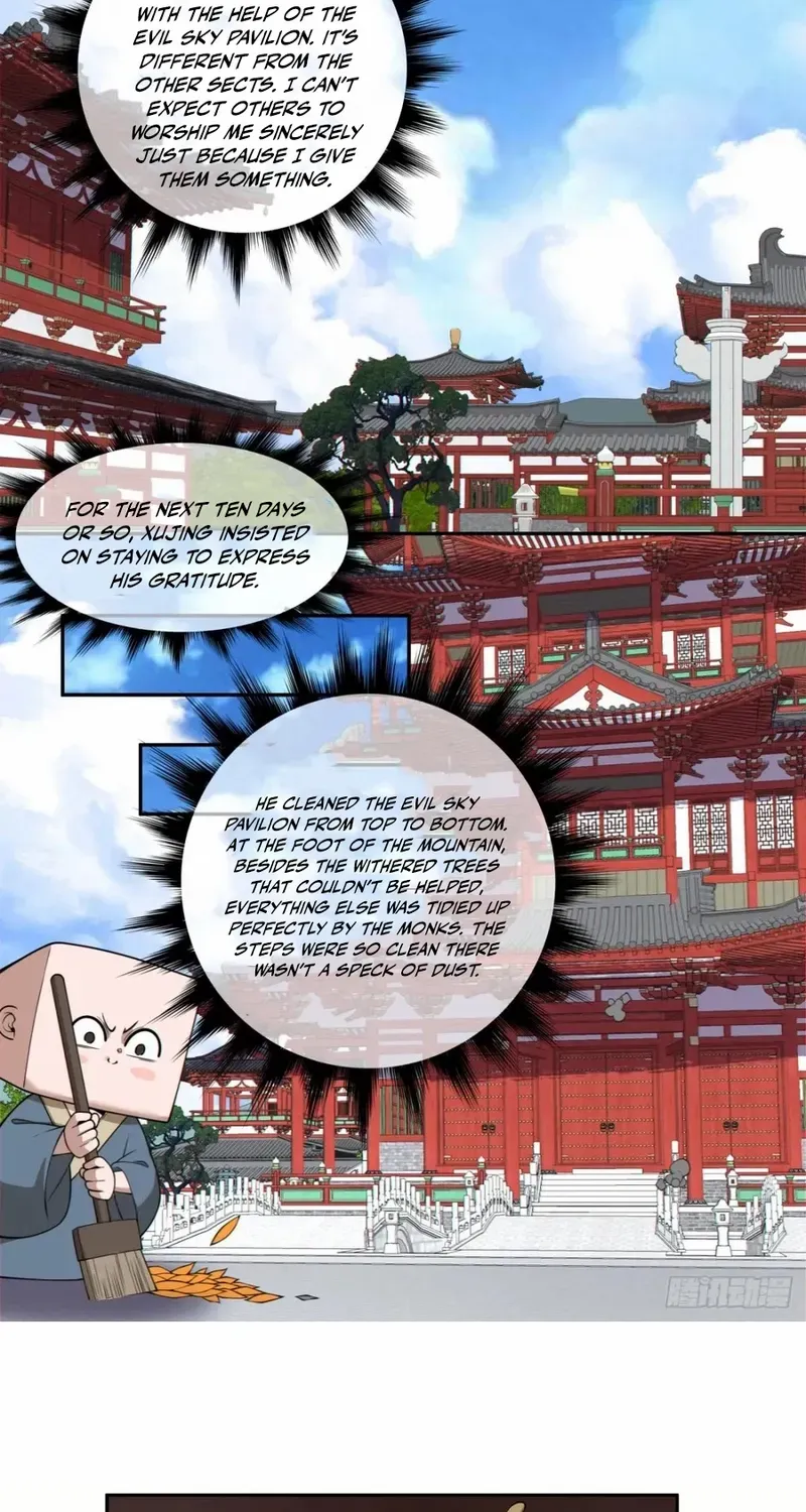 My Disciples Are All Big Villains Chapter 380 page 13 - 