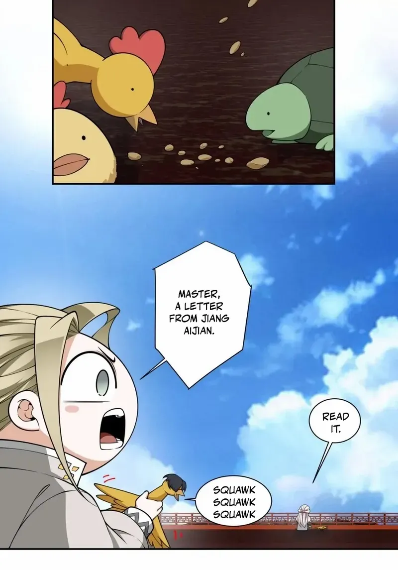 My Disciples Are All Big Villains Chapter 380 page 14 - 