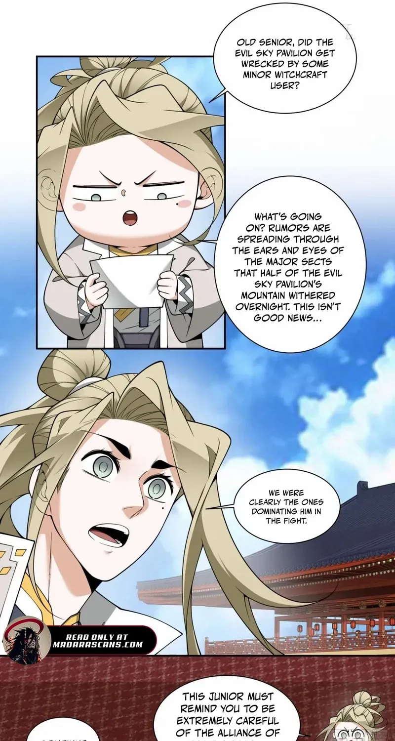 My Disciples Are All Big Villains Chapter 380 page 15 - 