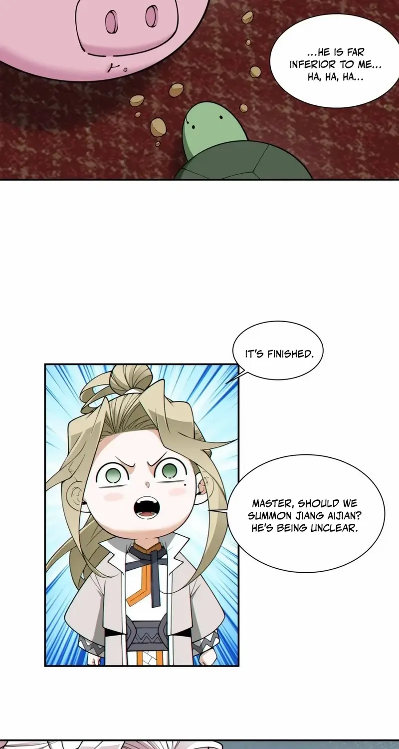 My Disciples Are All Big Villains Chapter 380 page 18 - 