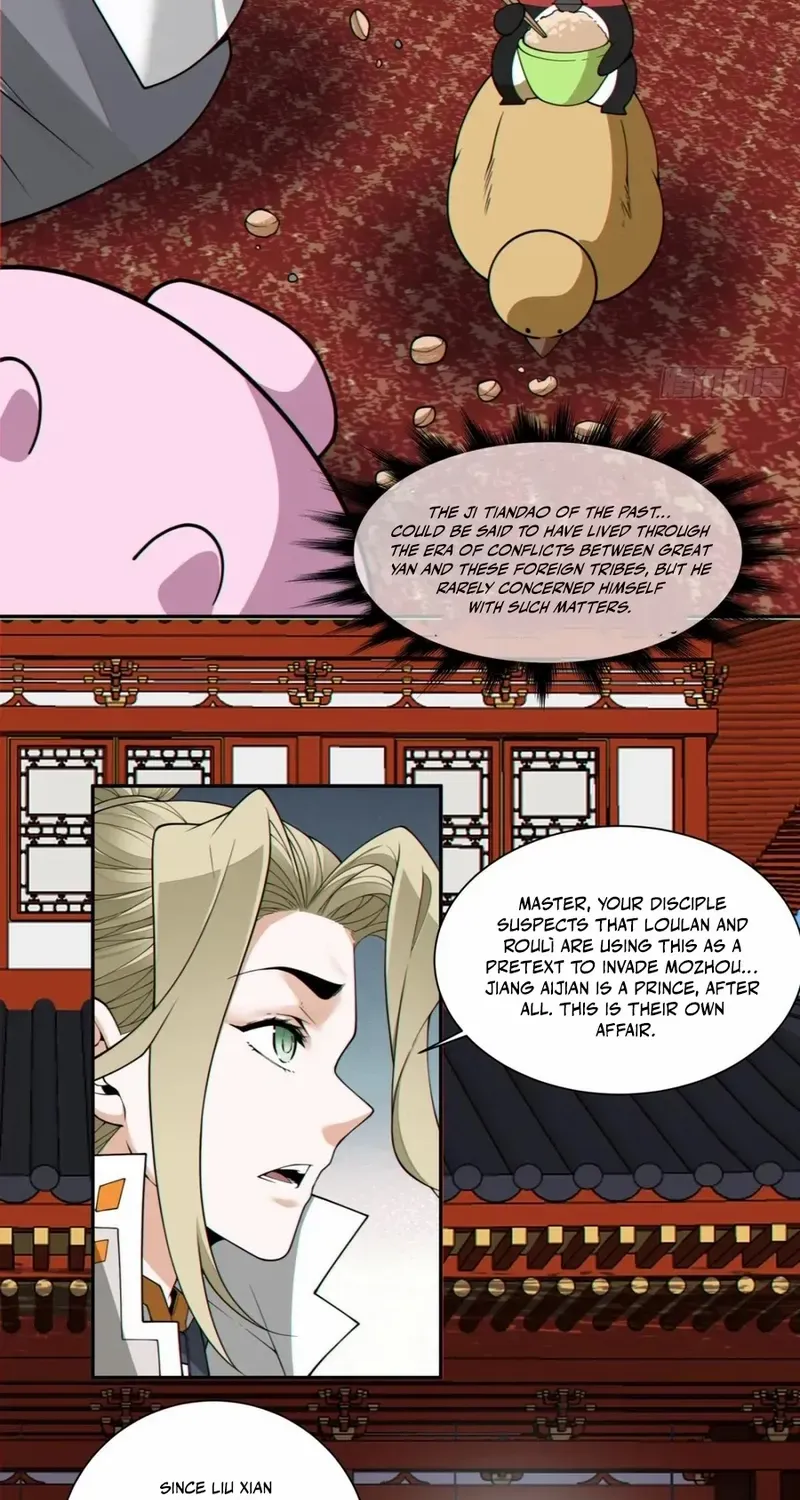 My Disciples Are All Big Villains Chapter 380 page 20 - 