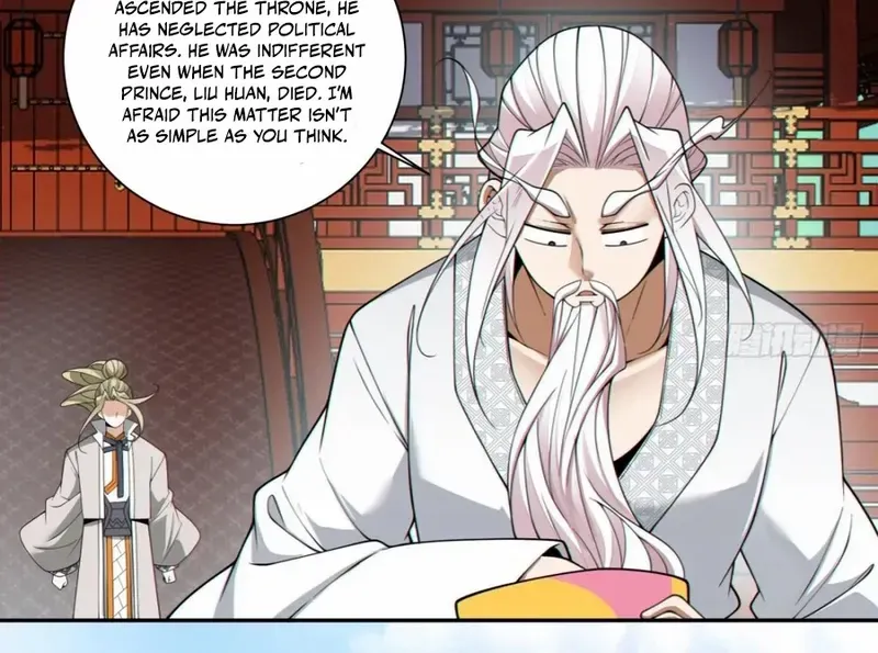 My Disciples Are All Big Villains Chapter 380 page 21 - 