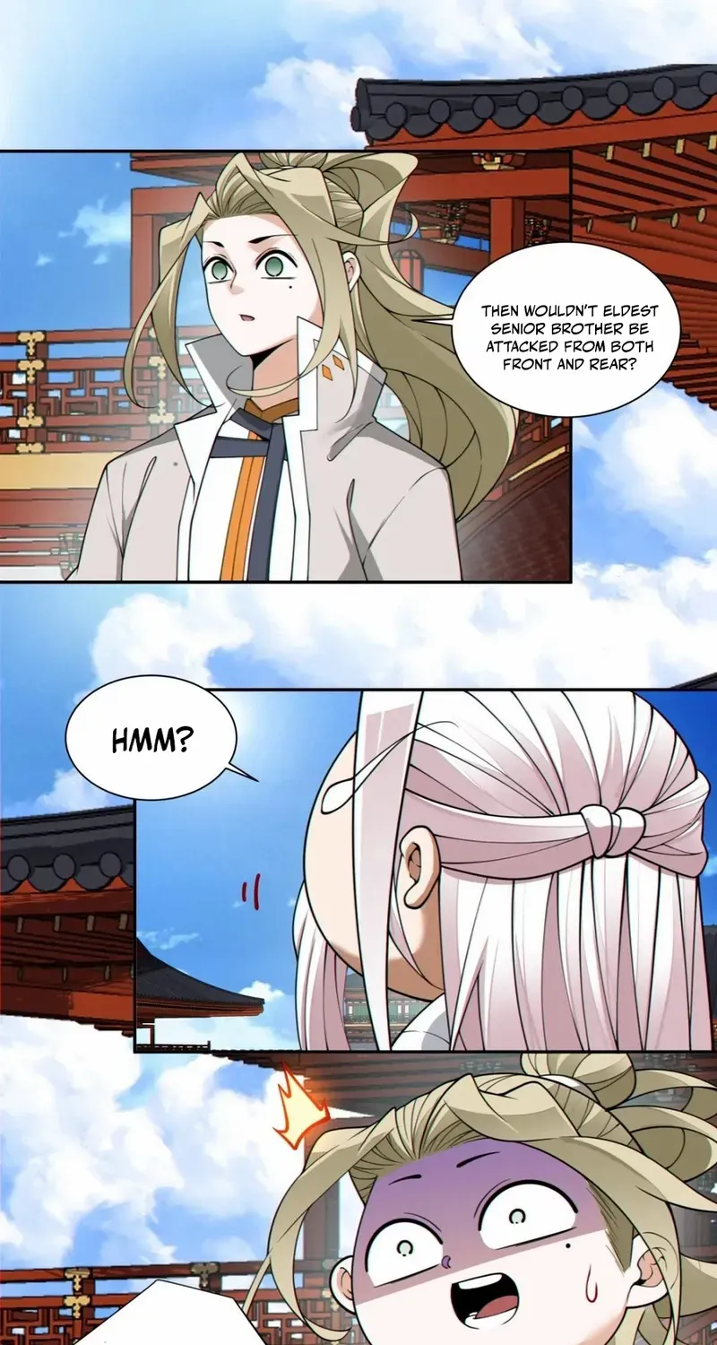 My Disciples Are All Big Villains Chapter 380 page 22 - 