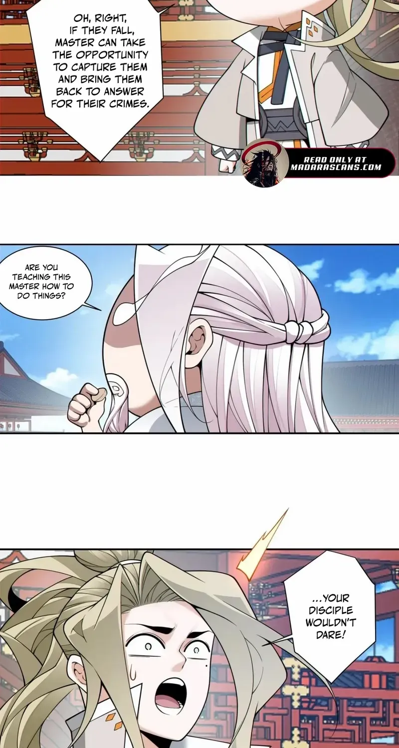 My Disciples Are All Big Villains Chapter 380 page 23 - 