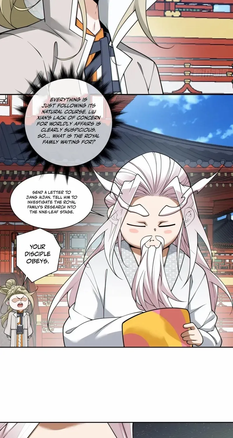 My Disciples Are All Big Villains Chapter 380 page 24 - 