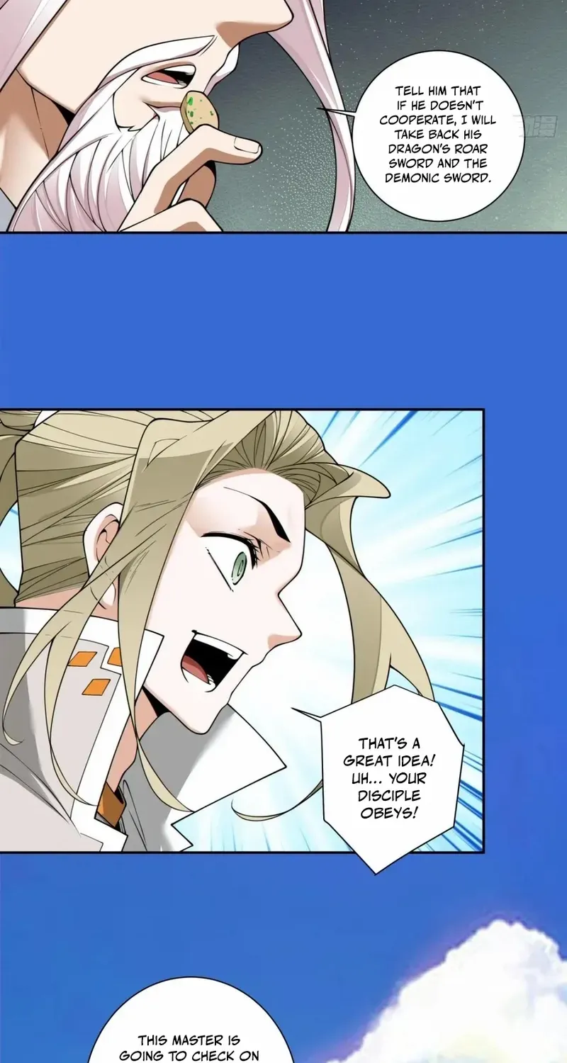 My Disciples Are All Big Villains Chapter 380 page 25 - 
