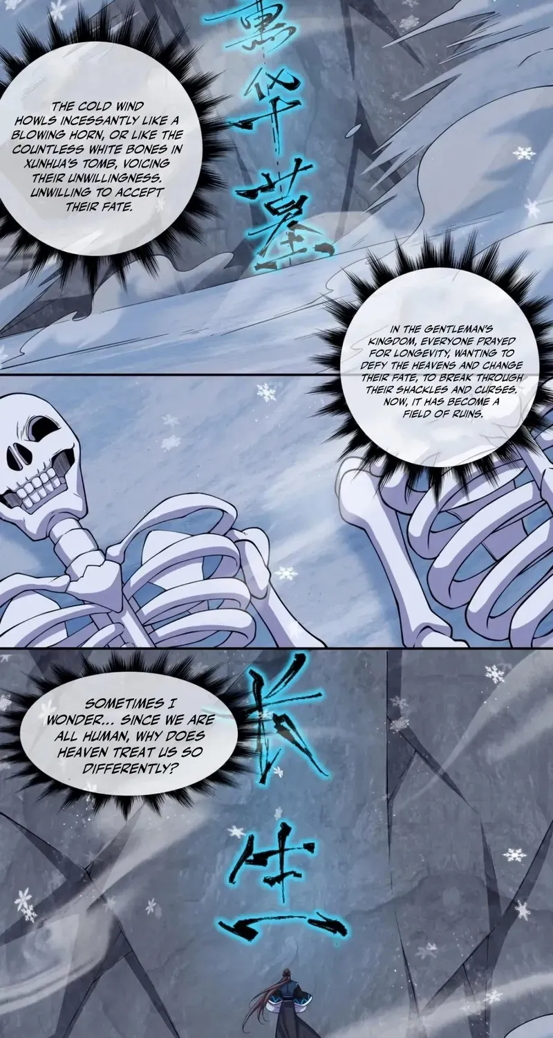 My Disciples Are All Big Villains Chapter 380 page 31 - 