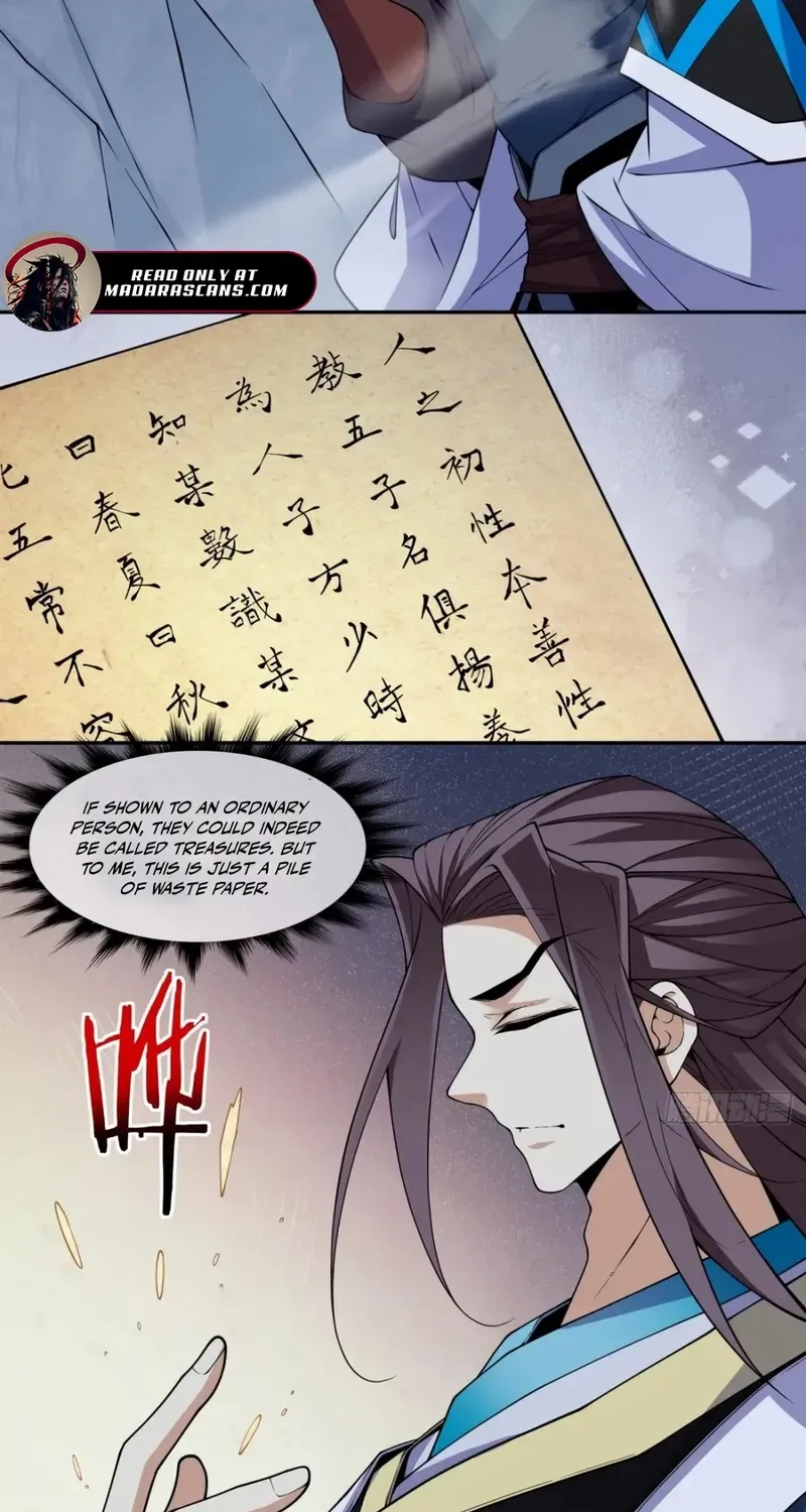 My Disciples Are All Big Villains Chapter 380 page 43 - 