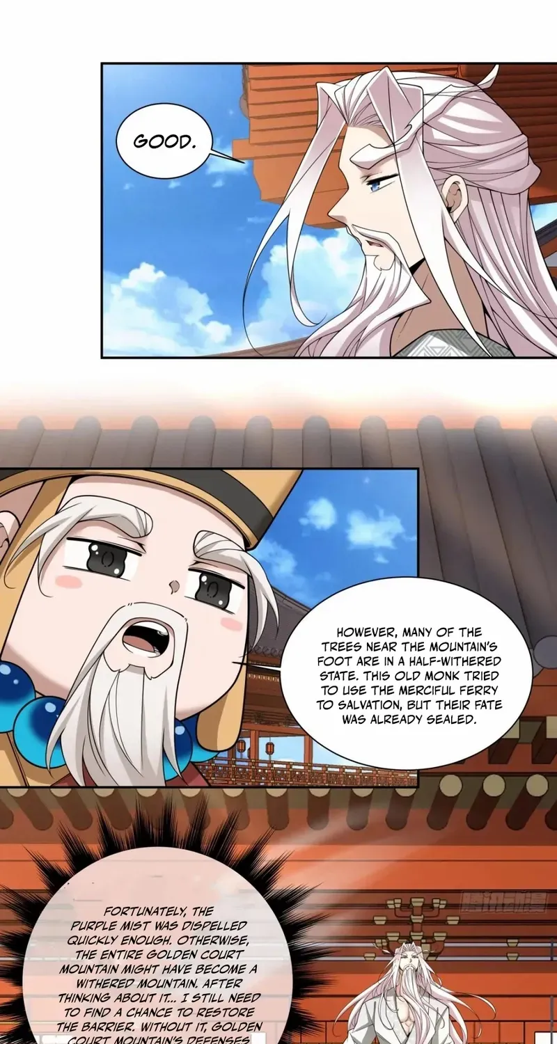 My Disciples Are All Big Villains Chapter 380 page 6 - 