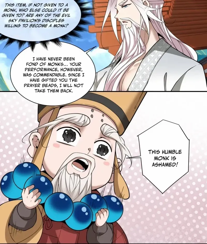 My Disciples Are All Big Villains Chapter 380 page 8 - 