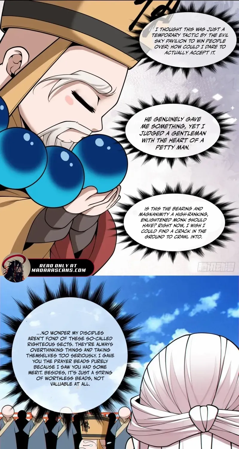 My Disciples Are All Big Villains Chapter 380 page 9 - 