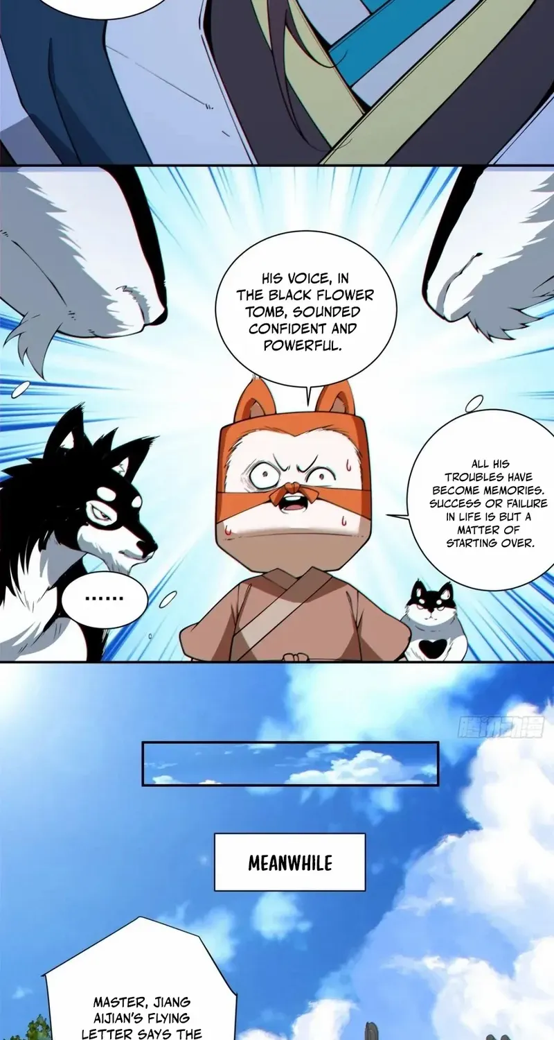 My Disciples Are All Big Villains Chapter 381 page 34 - 