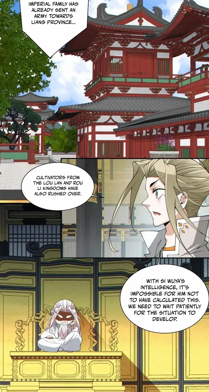 My Disciples Are All Big Villains Chapter 381 page 35 - 