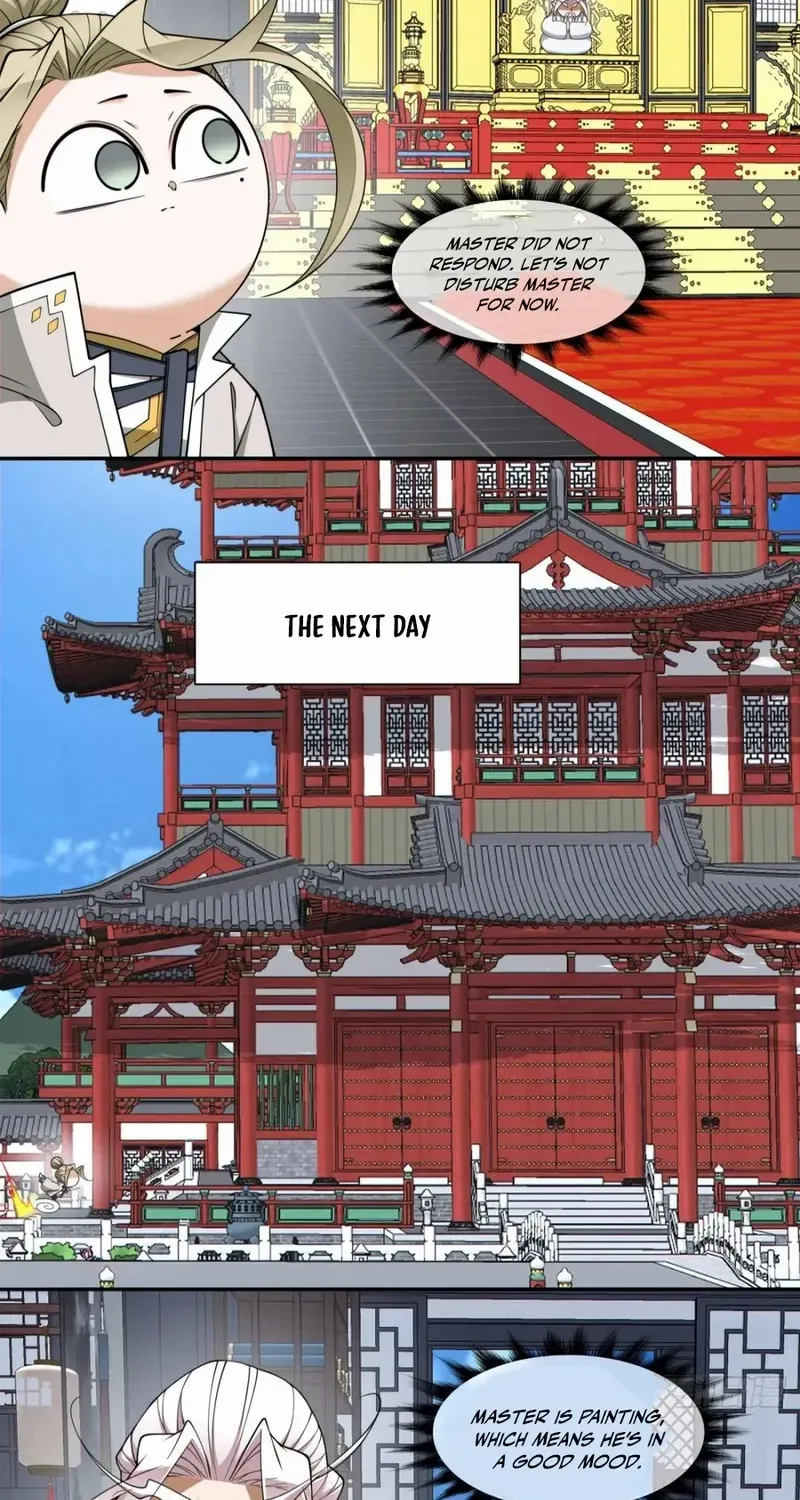 My Disciples Are All Big Villains Chapter 381 page 38 - 