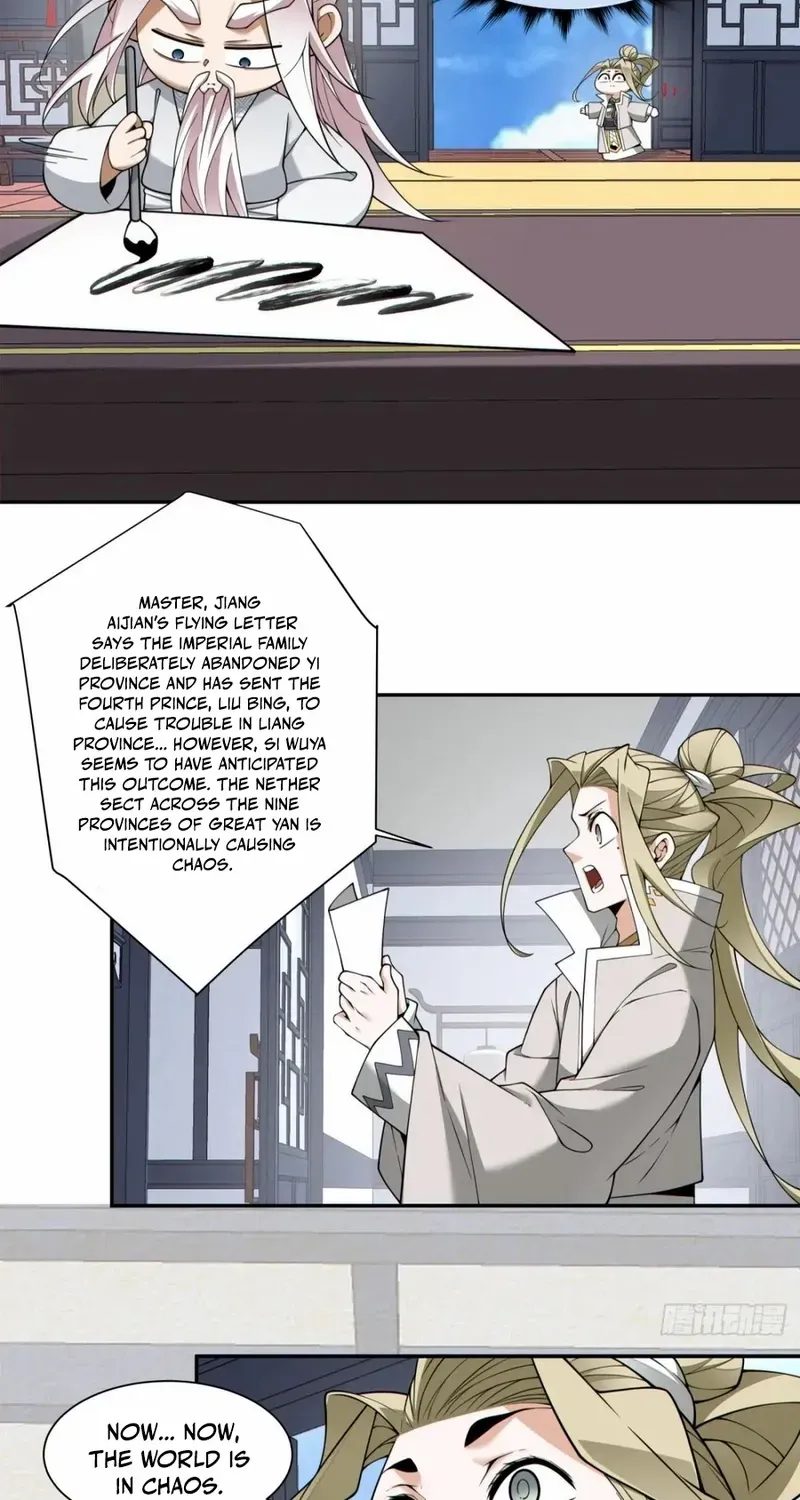 My Disciples Are All Big Villains Chapter 381 page 39 - 