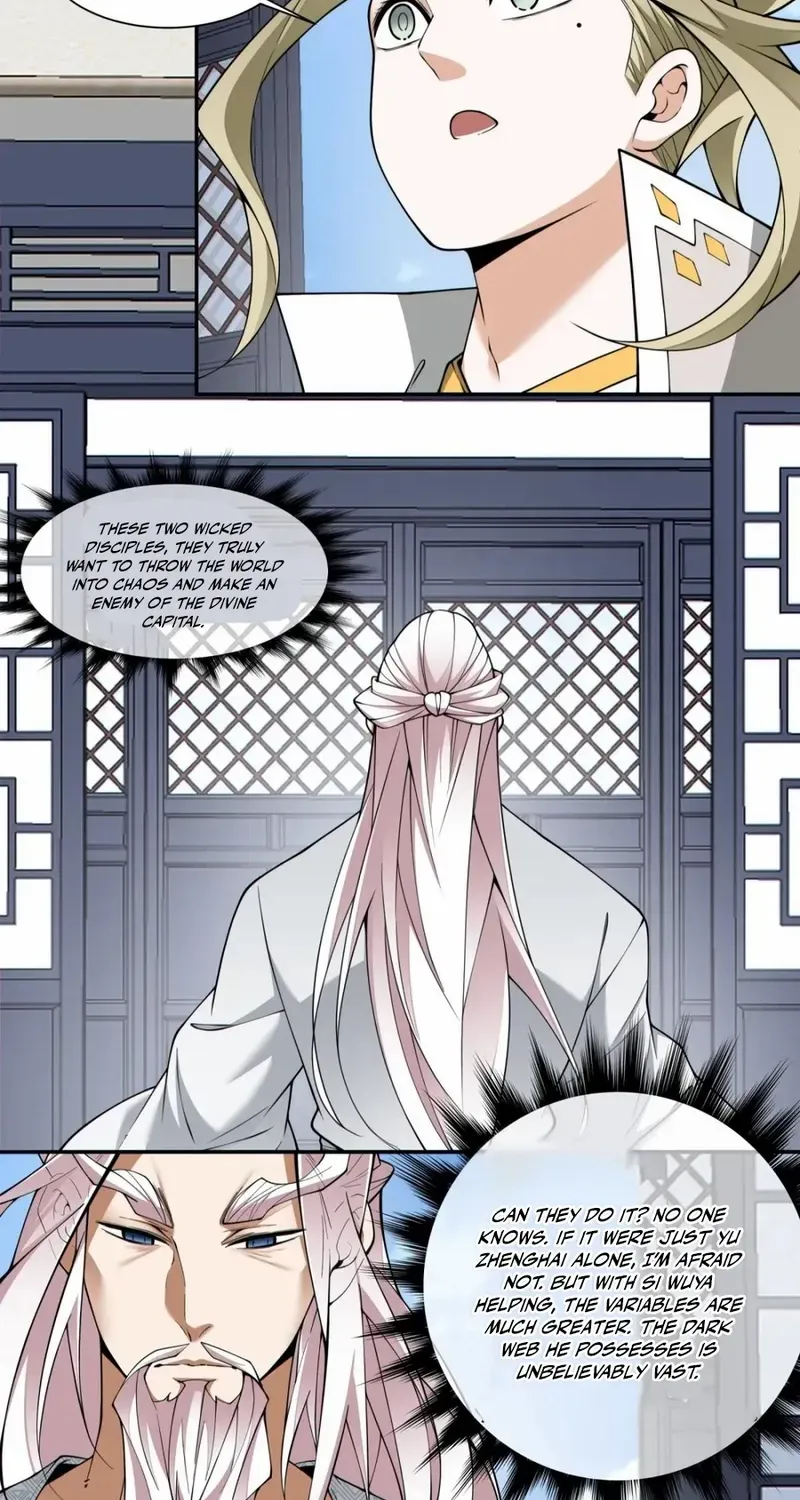 My Disciples Are All Big Villains Chapter 381 page 40 - 