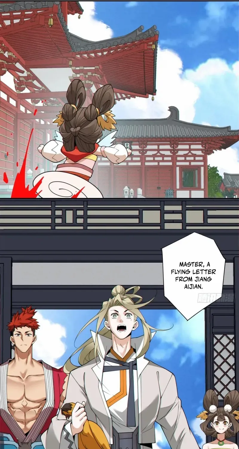 My Disciples Are All Big Villains Chapter 381 page 44 - 