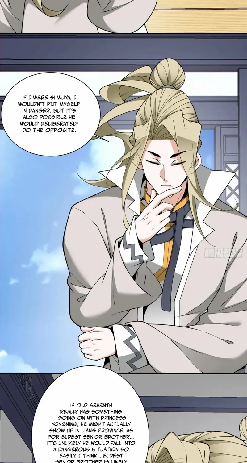 My Disciples Are All Big Villains Chapter 382 page 11 - 