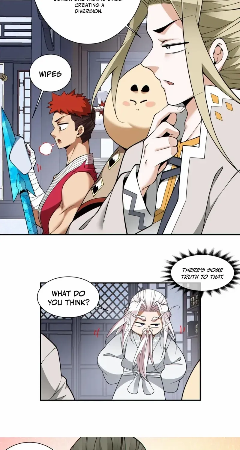 My Disciples Are All Big Villains Chapter 382 page 12 - 