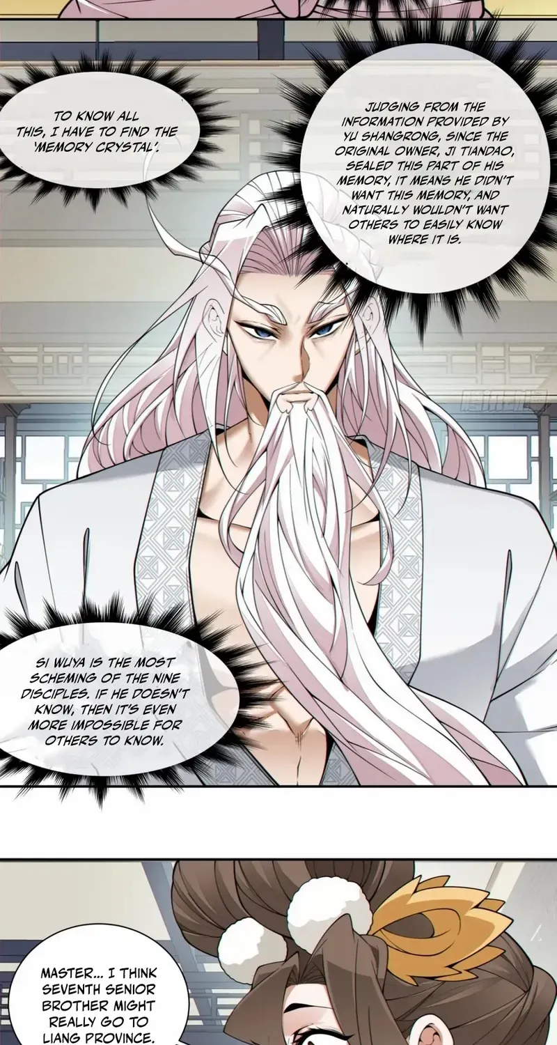 My Disciples Are All Big Villains Chapter 382 page 16 - 
