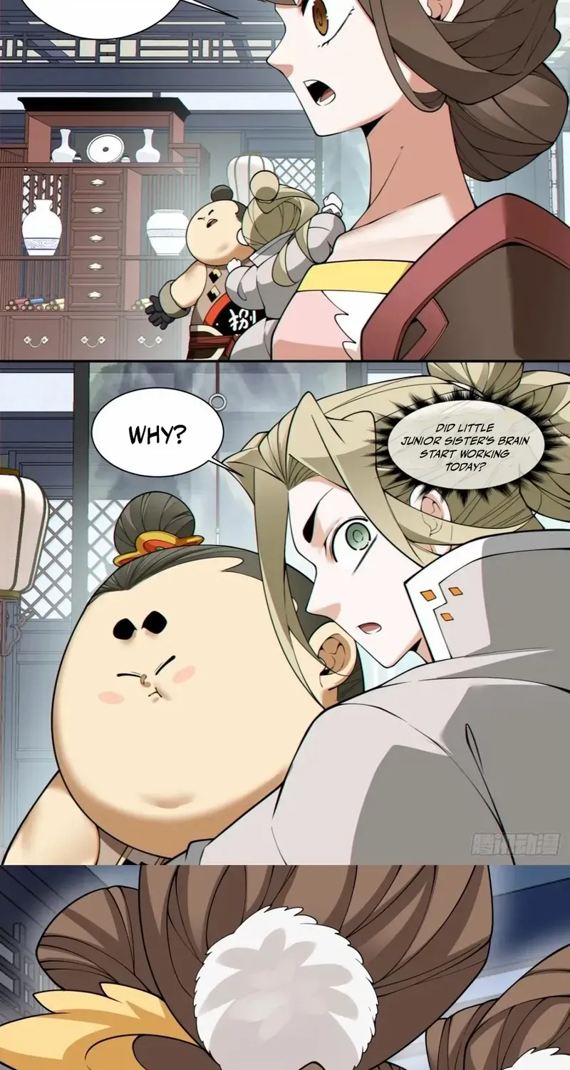My Disciples Are All Big Villains Chapter 382 page 17 - 