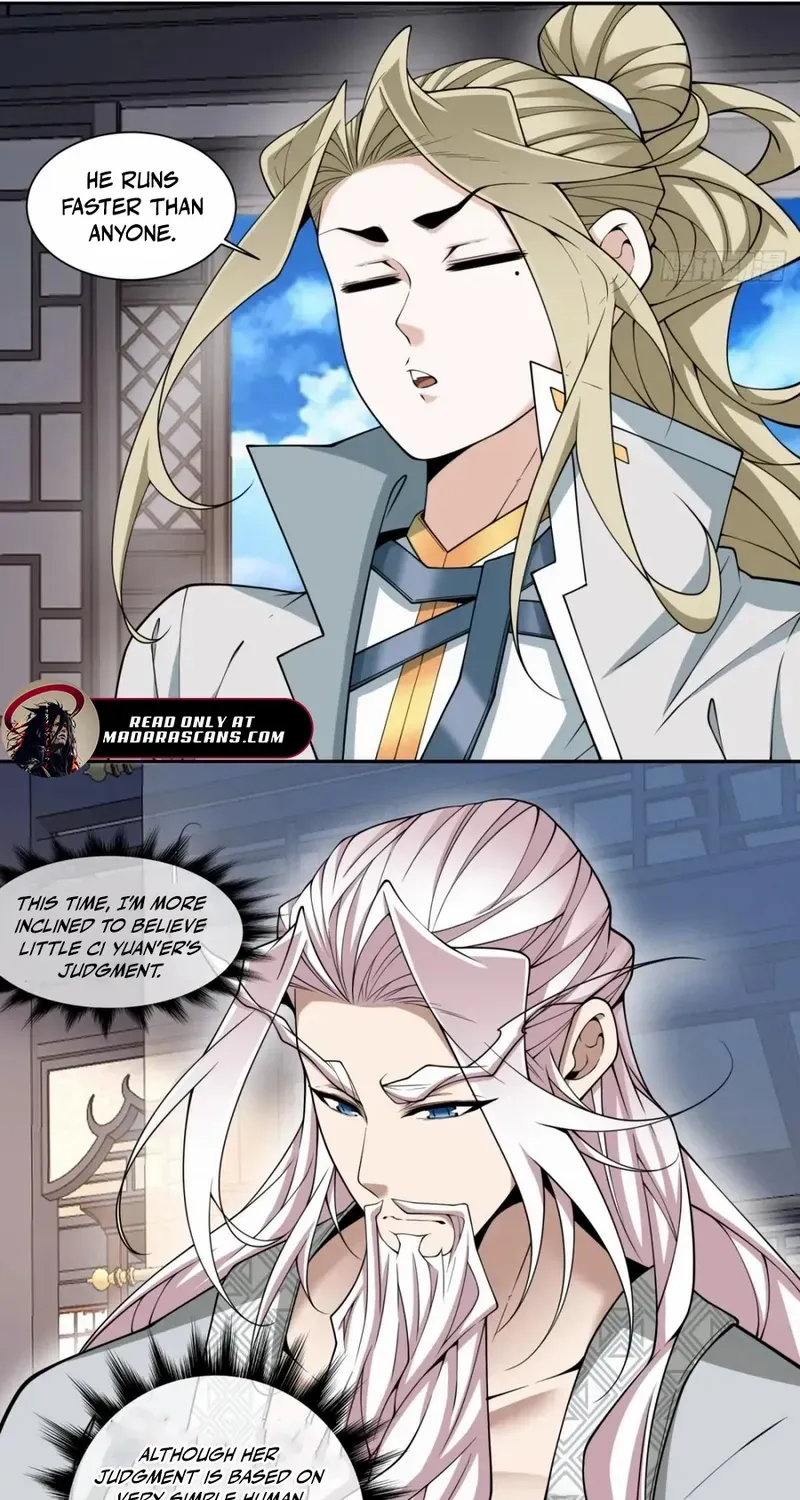 My Disciples Are All Big Villains Chapter 382 page 21 - 