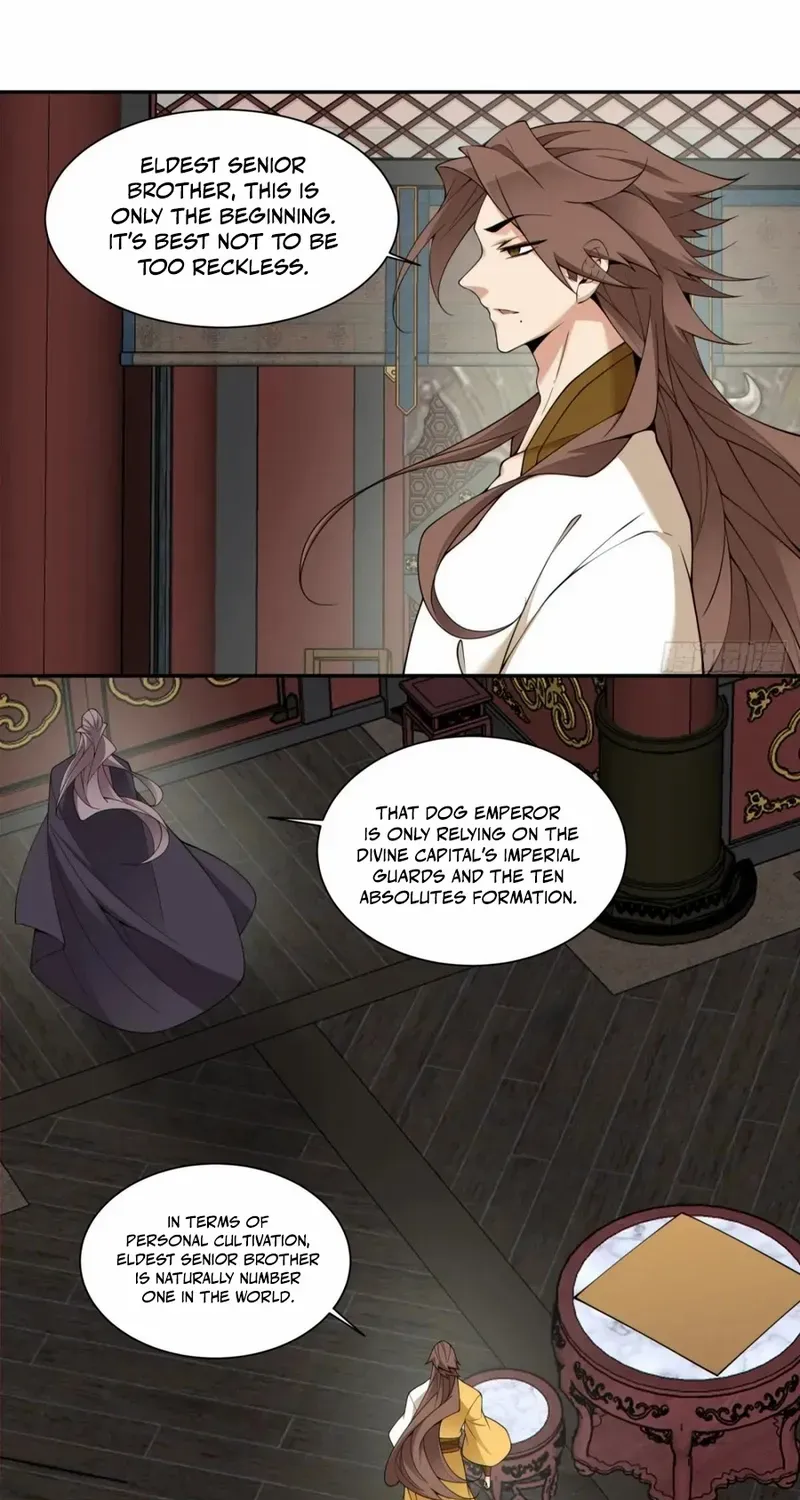 My Disciples Are All Big Villains Chapter 382 page 25 - 