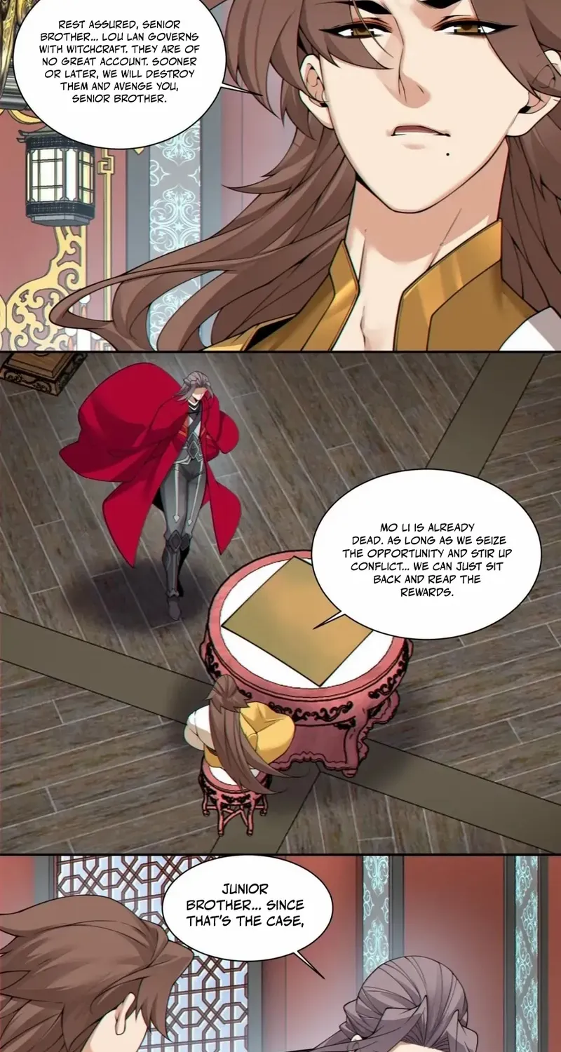 My Disciples Are All Big Villains Chapter 382 page 30 - 
