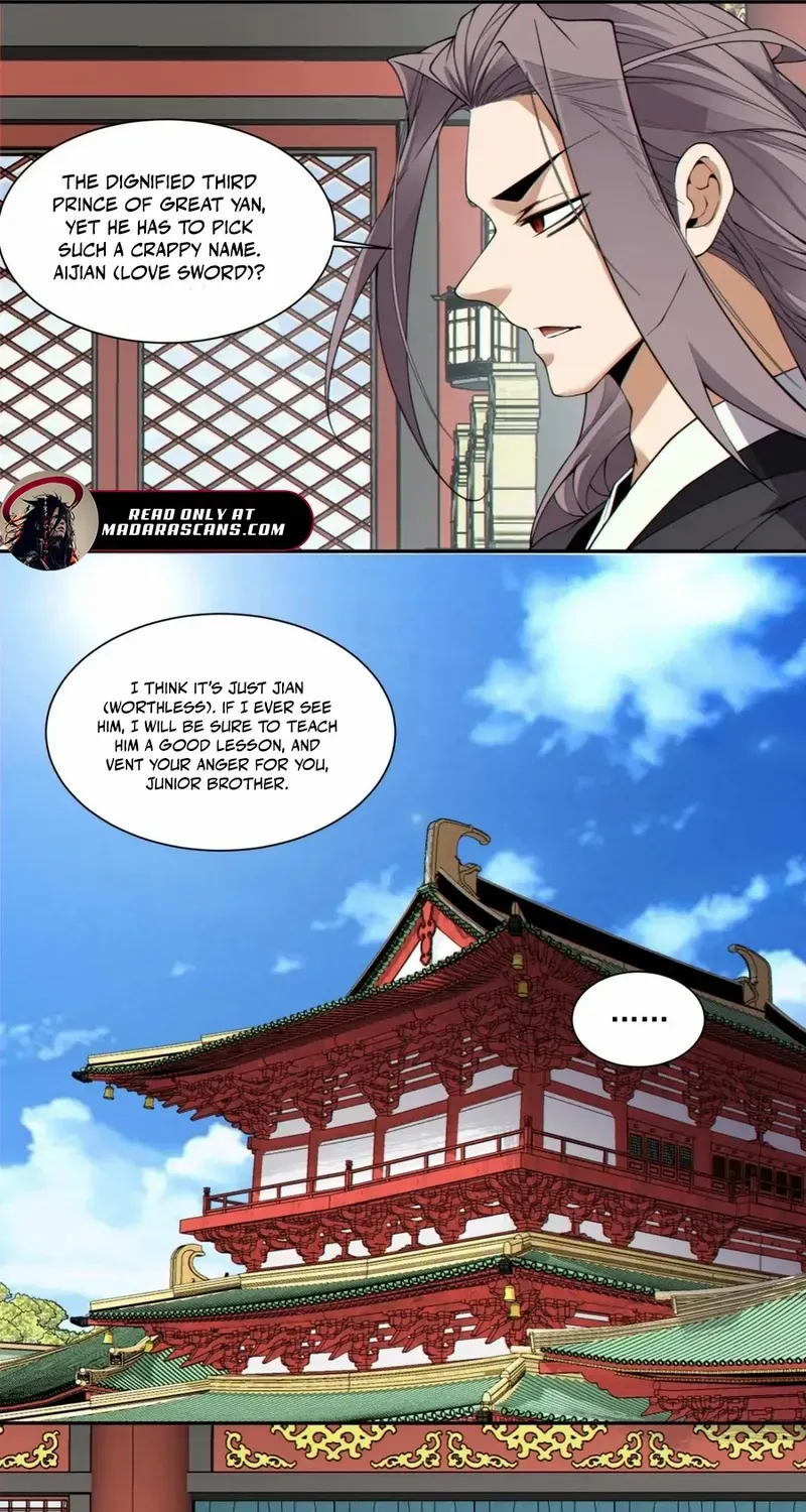 My Disciples Are All Big Villains Chapter 382 page 33 - 