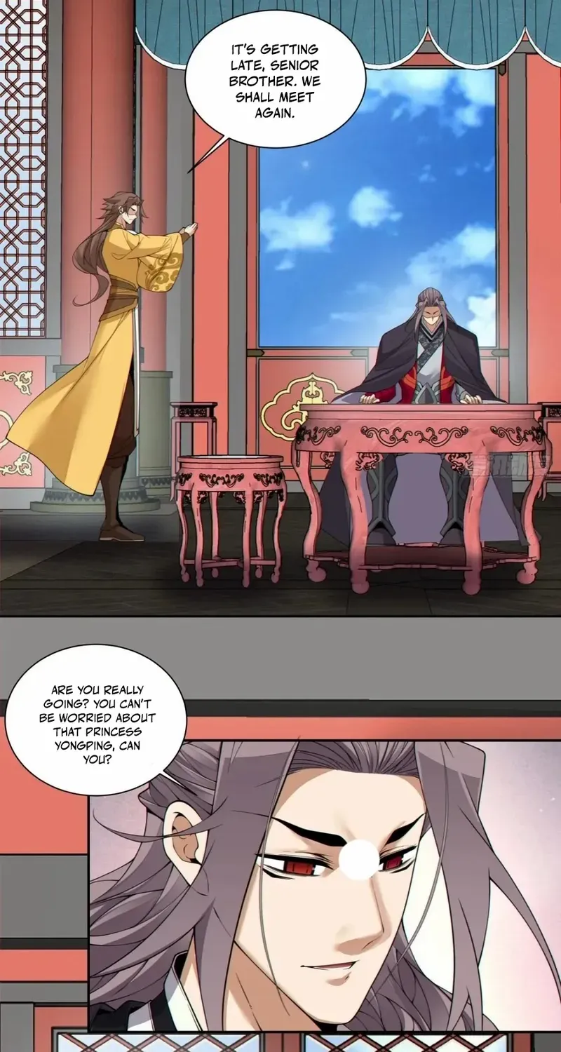 My Disciples Are All Big Villains Chapter 382 page 34 - 