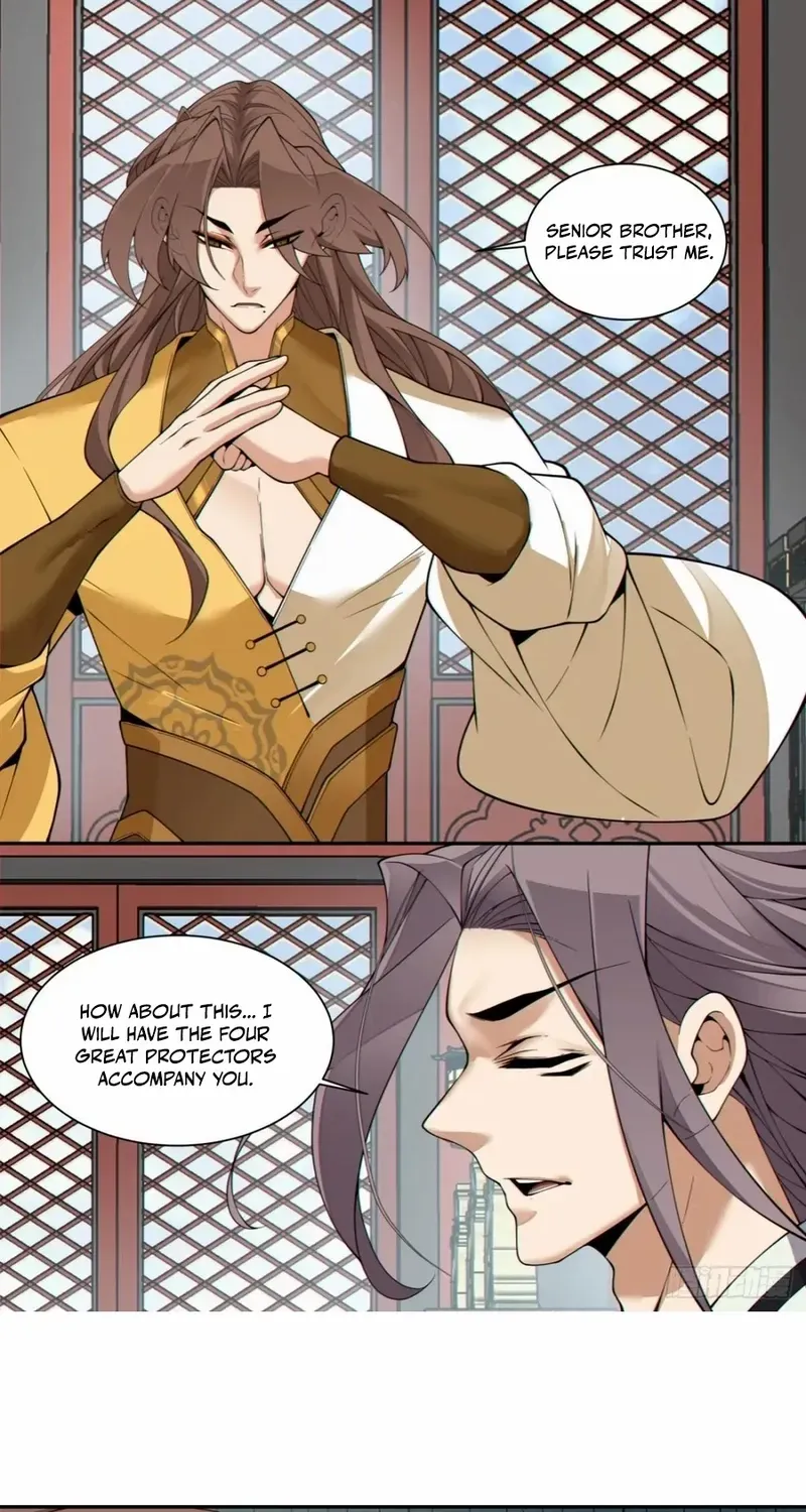My Disciples Are All Big Villains Chapter 382 page 35 - 