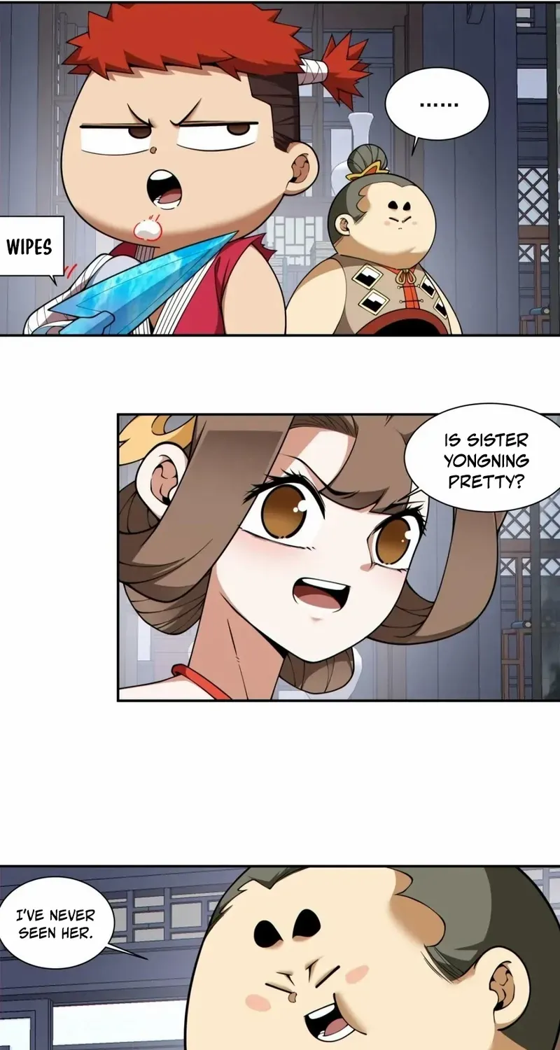 My Disciples Are All Big Villains Chapter 382 page 8 - 