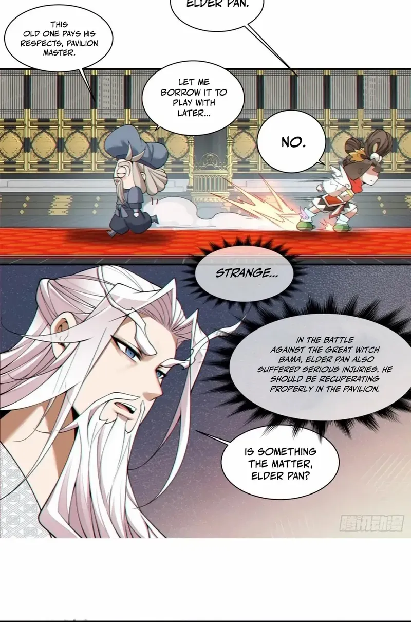 My Disciples Are All Big Villains Chapter 383 page 12 - 
