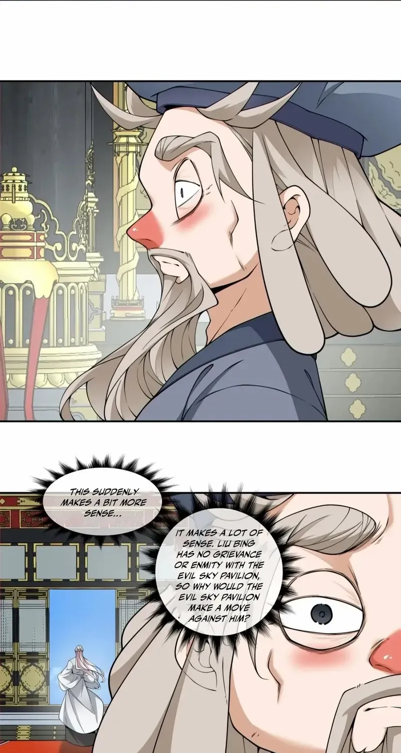 My Disciples Are All Big Villains Chapter 383 page 21 - 