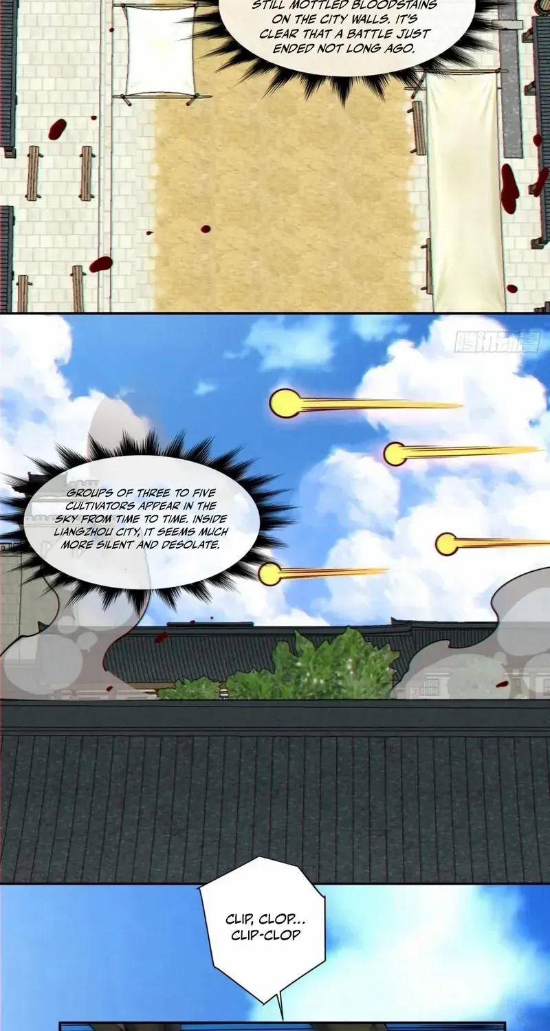 My Disciples Are All Big Villains Chapter 383 page 28 - 