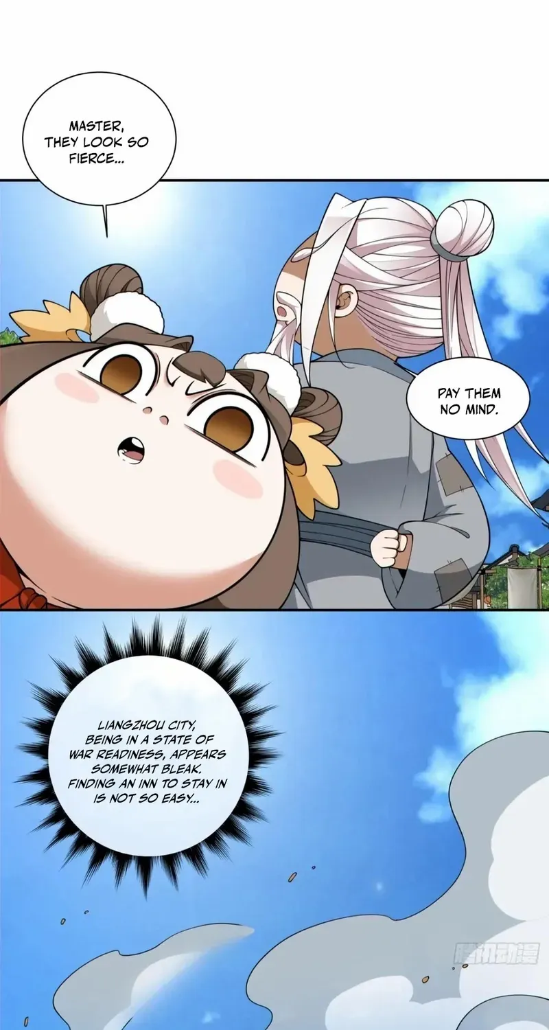 My Disciples Are All Big Villains Chapter 383 page 32 - 