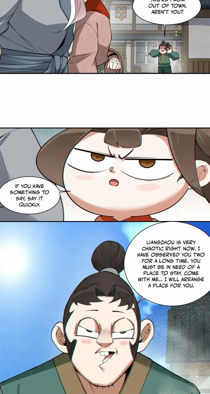 My Disciples Are All Big Villains Chapter 383 page 36 - 