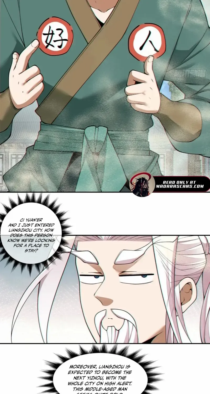 My Disciples Are All Big Villains Chapter 383 page 37 - 