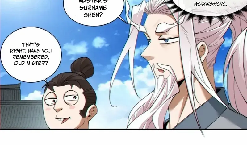 My Disciples Are All Big Villains Chapter 383 page 43 - 
