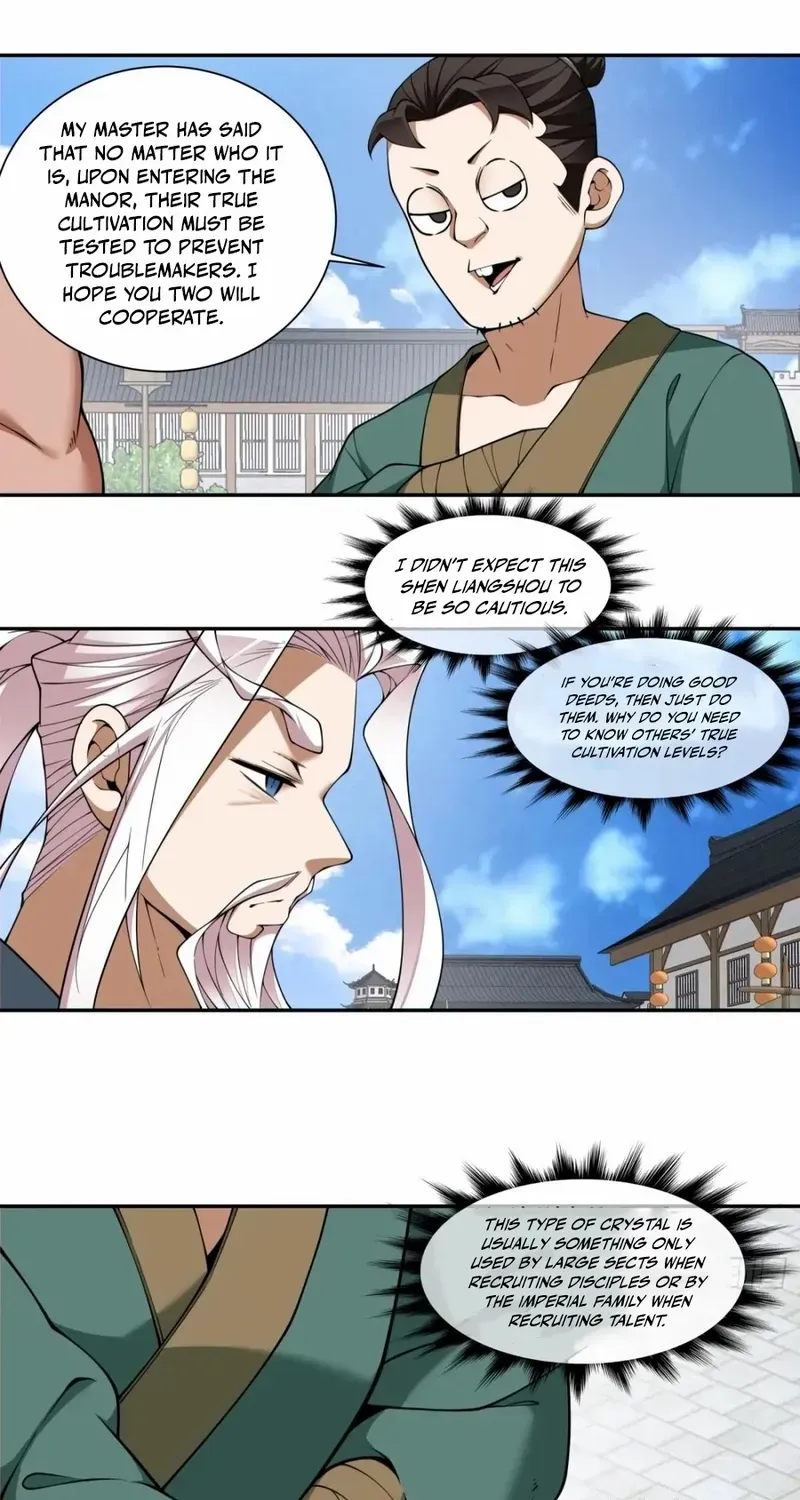 My Disciples Are All Big Villains Chapter 383 page 47 - 