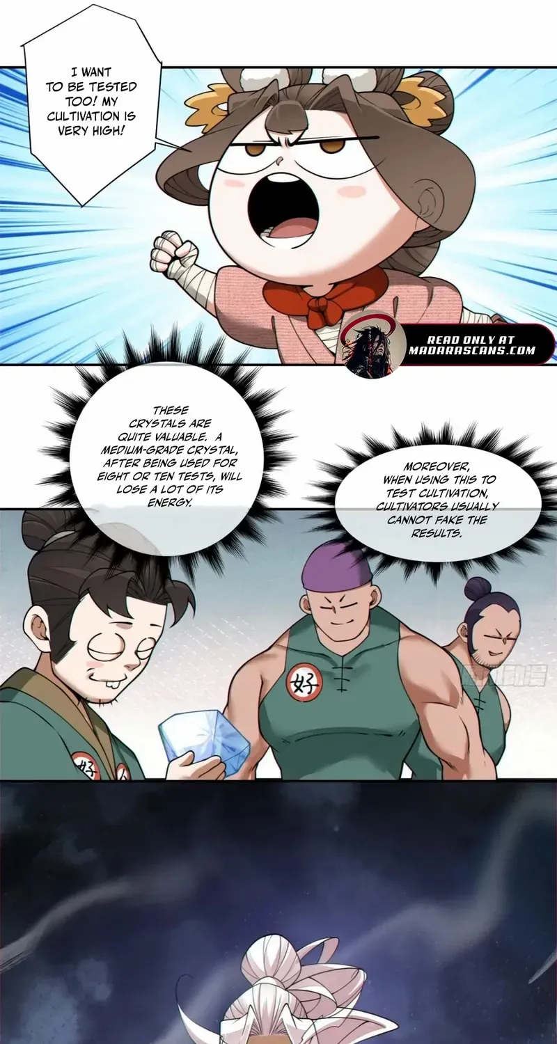 My Disciples Are All Big Villains Chapter 383 page 51 - 