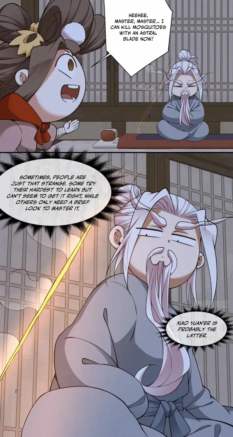 My Disciples Are All Big Villains Chapter 384 page 11 - 