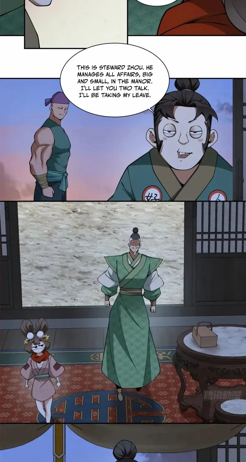 My Disciples Are All Big Villains Chapter 384 page 15 - 